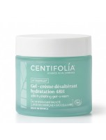 Image de Gel-Crème Désaltérant Bio - Soin du visage 50 ml - Centifolia depuis Soins du Visage Bio et Naturels | Louis Herboristerie (3)
