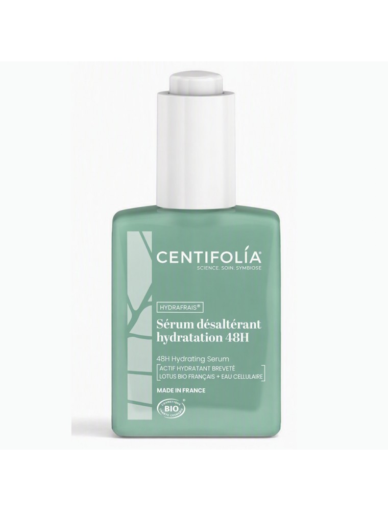 Image principale de la modale pour Sérum Désaltérant Bio - Soin du visage 30 ml - Centifolia