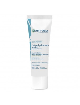 Image 80091 supplémentaire pour Crème Hydratante Neutre Dermabiome Bio - Visage et Cou 40 ml - Centifolia