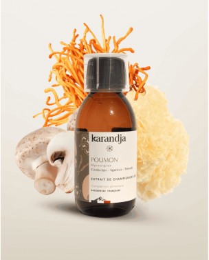 Image de Mycotriplex Poumon Bio - Extraits Aqueux de Champignons 150 ml - Karandja depuis Achetez les produits Karandja à l'herboristerie Louis (2)