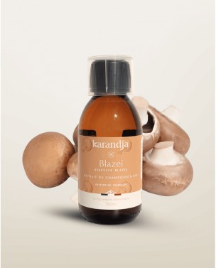 Image de Blazei Bio - Extrait Aqueux de Champignons 150 ml - Karandja depuis Achetez les produits Karandja à l'herboristerie Louis
