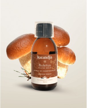 Image de Boletus Bio - Extrait Aqueux de Champignons 150 ml - Karandja depuis Achetez les produits Karandja à l'herboristerie Louis