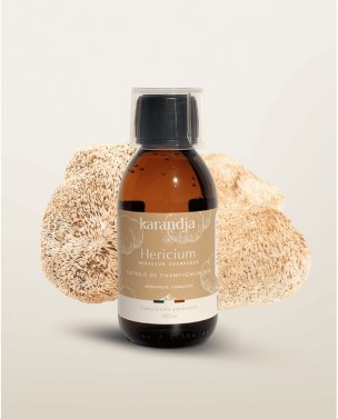 Image de Hericium Bio - Extrait Aqueux de Champignons 150 ml - Karandja depuis Achetez les produits Karandja à l'herboristerie Louis