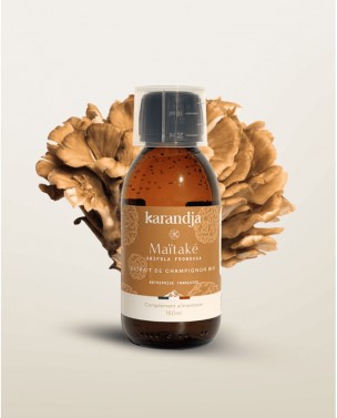 Image de Maitaké Bio - Extrait Aqueux de Champignons 150 ml - Karandja depuis Achetez les produits Karandja à l'herboristerie Louis