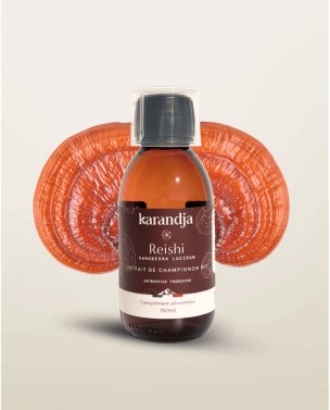 Image de Reishi Bio - Extrait Aqueux de Champignons 150 ml - Karandja depuis Achetez les produits Karandja à l'herboristerie Louis (2)