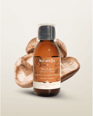 Image de Shiitaké Bio - Extrait Aqueux de Champignons 150 ml - Karandja depuis Achetez les produits Karandja à l'herboristerie Louis (2)