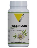 Image de Passiflore Bio 500 mg - Sommeil et Stress 60 gélules végétales - Vit'all+ depuis Solutions naturelles pour bien dormir | Louis Herboristerie (6)