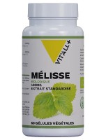 Image de Mélisse Bio 400 mg - Détente et Digestion 60 gélules végétales - Vit'all+ depuis Solutions naturelles pour bien dormir | Louis Herboristerie (5)