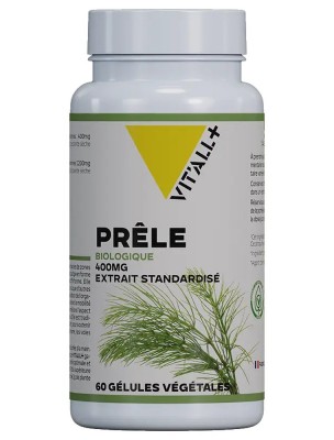 Image de Prêle Bio 400 mg - Reminéralisation 60 gélules végétales - Vit'all+ depuis Achetez les produits Vit'All + à l'herboristerie Louis (7)