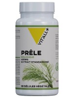 Image de Prêle Bio 400 mg - Reminéralisation 60 gélules végétales - Vit'all+ depuis Solutions Naturelles pour votre Santé | Louis Herboristerie (84)
