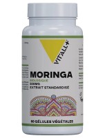 Image de Moringa Bio 500 mg - Vitalité 60 gélules végétales - Vit'all+ depuis Produits pour Sommeil et Énergie | Louis Herboristerie (18)