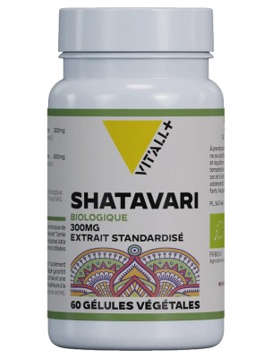 https://www.louis-herboristerie.com/80199-home_default/shatavari-bio-300-mg-equilibre-feminin-60-gelules-vegetales-vit-all.jpg Image 80199 supplémentaire pour Shatavari Bio 300 mg - Équilibre féminin 60 gélules végétales - Vit'all+
