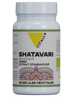 Image de Shatavari Bio 300 mg - Équilibre féminin 60 gélules végétales - Vit'all+ depuis Santé au Féminin | Équilibre Naturel | Louis Herboristerie (6)
