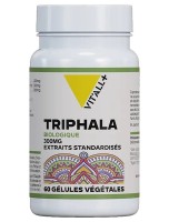 Image de Triphala Bio 300 mg - Digestion et Transit 60 gélules végétales - Vit'all+ depuis Formules de Plantes en Gélules | Louis Herboristerie (3)