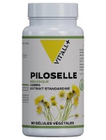 Image de Piloselle Bio 450 mg - Drainage et Confort urinaire 60 gélules végétales - Vit'all+ depuis Solutions Naturelles pour votre Santé | Louis Herboristerie (81)