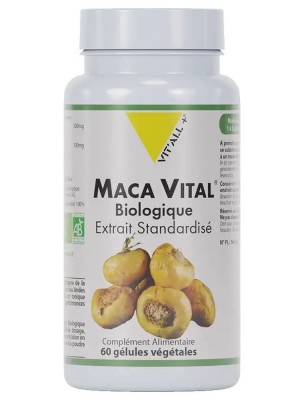 https://www.louis-herboristerie.com/80237-home_default/maca-vital-bio-500-mg-tonus-et-vitalite-60-gelules-vegetales-vit-all.jpg Image 80237 supplémentaire pour Maca Vital Bio 500 mg - Tonus et Vitalité 60 gélules végétales - Vit'all+
