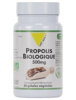 Image de Propolis Bio 500 mg - Défenses naturelles 30 gélules végétales - Vit'all+ depuis Stimulez vos défenses immunitaires naturellement | Louis Herboristerie (10)