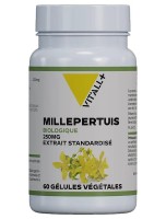 Image de Millepertuis Bio 250 mg - Relaxation et Sommeil 60 gélules végétales - Vit'all+ depuis Solutions naturelles pour bien dormir | Louis Herboristerie (5)