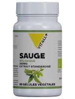 Image de Sauge Bio 200 mg - Ménopause 60 gélules végétales - Vit'all+ depuis Santé au Féminin | Équilibre Naturel | Louis Herboristerie (5)