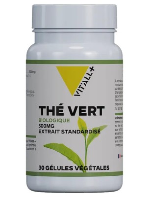 https://www.louis-herboristerie.com/80270-home_default/the-vert-bio-500-mg-elimination-30-gelules-vegetales-vit-all.jpg Image 80270 supplémentaire pour Thé Vert Bio 500 mg - Élimination 30 gélules végétales - Vit'all+