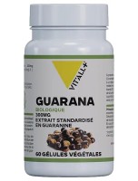 Image de Guarana Bio 300 mg - Énergie 60 gélules végétales - Vit'all+ depuis Produits pour Sommeil et Énergie | Louis Herboristerie (12)