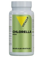 Image de Chlorella 500 mg - Détox et Vitalité 100 gélules végétales - Vit'all+ depuis Produits pour Sommeil et Énergie | Louis Herboristerie (6)