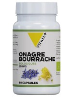Image de Onagre et Bourrache Bio 500 mg - Peau et Équilibre féminin 60 capsules - Vit'all+ depuis Santé au Féminin | Équilibre Naturel | Louis Herboristerie (5)