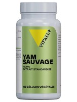 Image de Yam Sauvage 500 mg - Ménopause 180 gélules végétales - Vit'all+ depuis Santé au Féminin | Équilibre Naturel | Louis Herboristerie (6)