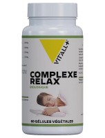 Image de Complexe Relax Bio Valériane, Passiflore, Aubépine, Houblon - Sommeil 60 gélules végétales - Vit'all+ depuis Formules de Plantes en Gélules | Louis Herboristerie