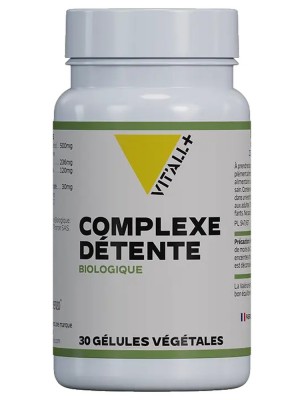 https://www.louis-herboristerie.com/80316-home_default/complexe-detente-bio-safran-orange-douce-et-valeriane-stress-30-gelules-vegetales-vit-all.jpg Image 80316 supplémentaire pour Complexe Détente Bio Safran, Orange douce et Valériane - Stress 30 gélules végétales - Vit'all+