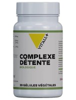 Image de Complexe Détente Bio Safran, Orange douce et Valériane - Stress 30 gélules végétales - Vit'all+ depuis Formules de Plantes en Gélules | Louis Herboristerie