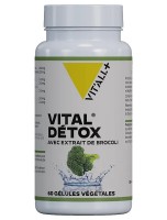 Image de Vital Détox - Détoxification 60 gélules végétales - Vit'all+ depuis Herboristerie Louis - Produits de phytothérapie et d'herboristerie en ligne (194)