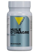Image de Huile d'Onagre 1000 mg - Peau et Cycle 30 capsules - Vit'all+ depuis Santé au Féminin | Équilibre Naturel | Louis Herboristerie (4)