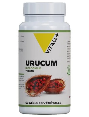 Image de Urucum Bio 700 mg - Peau et Soleil 60 gélules végétales - Vit'all+ depuis Achetez les produits Vit'All + à l'herboristerie Louis (8)