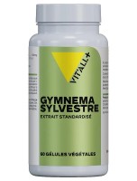 Image de Gymnema Sylvestre 600 mg - Équilibre glucidique 60 gélules végétales - Vit'all+ depuis Solutions Naturelles pour votre Santé | Louis Herboristerie (52)