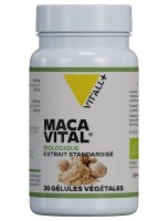 Image de Maca Vital Bio 500 mg - Tonus et Vitalité 30 gélules végétales - Vit'all+ depuis Produits pour Sommeil et Énergie | Louis Herboristerie (15)