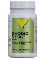 Image de Rhodio Vital Rhodiola 360 mg - Stress et Fatigue 30 gélules végétales - Vit'all+ depuis Produits pour Sommeil et Énergie | Louis Herboristerie (23)