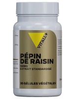 Image de Pépin de Raisin 150 mg OPC - Circulation 30 gélules végétales - Vit'all+ depuis Améliorez votre circulation et cœur | Louis Herboristerie (7)