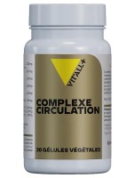 Image de Complexe Circulation - Jambes légères 30 gélules végétales - Vit'all+ depuis Améliorez votre circulation et cœur | Louis Herboristerie (3)