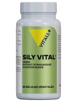 Image de Sily Vital Chardon-Marie 500 mg - Digestion et Foie 60 gélules végétales - Vit'all+ depuis Solutions Naturelles pour votre Santé | Louis Herboristerie (97)