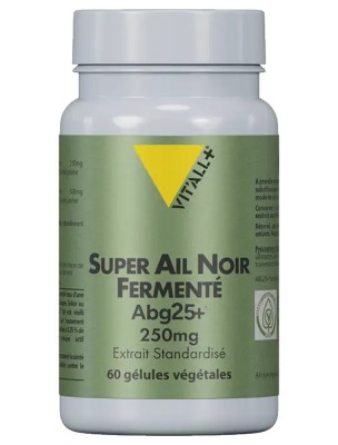 https://www.louis-herboristerie.com/80359-home_default/super-ail-noir-fermente-abg25-250-mg-cardiovasculaire-60-gelules-vegetales-vit-all.jpg Image 80359 supplémentaire pour Super Ail Noir Fermenté ABG25+ 250 mg - Cardiovasculaire 60 gélules végétales - Vit'all+