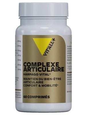 https://www.louis-herboristerie.com/80361-home_default/complexe-articulaire-harpago-vital-articulations-60-comprimes-vit-all.jpg Image 80361 supplémentaire pour Complexe Articulaire Harpago Vital - Articulations 60 comprimés - Vit'all+