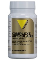 Image de Complexe Articulaire Harpago Vital - Articulations 60 comprimés - Vit'all+ depuis Formules de Plantes en Gélules | Louis Herboristerie
