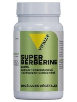 Image de Super Berbérine 300 mg Épine-vinette - Équilibre glucidique 60 gélules végétales - Vit'all+ depuis Solutions Naturelles pour votre Santé | Louis Herboristerie (102)