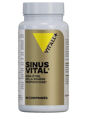Image 80367 supplémentaire pour Sinus Vital - Bien-être respiratoire 60 comprimés sécables - Vit'all+