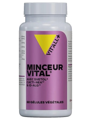Image 80369 supplémentaire pour Minceur Vital avec Svetol, Cacti-Nea et ID-alG - Minceur 60 gélules végétales - Vit'all+