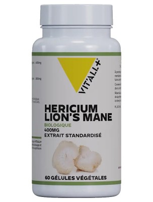 https://www.louis-herboristerie.com/80371-home_default/hericium-bio-400-mg-lion-s-mane-memoire-et-digestion-60-gelules-vegetales-vit-all.jpg Image 80371 supplémentaire pour Héricium Bio 400 mg Lion's Mane - Mémoire et Digestion 60 gélules végétales - Vit'all+