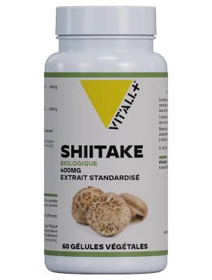 https://www.louis-herboristerie.com/80375-home_default/shiitake-bio-400-mg-defenses-naturelles-60-gelules-vegetales-vit-all.jpg Image 80375 supplémentaire pour Shiitaké Bio 400 mg - Défenses naturelles 60 gélules végétales - Vit'all+