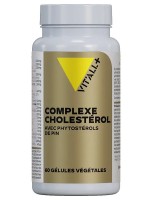 Image de Complexe Cholestérol avec Phytostérols de Pin - Équilibre lipidique 60 gélules végétales - Vit'all+ depuis Améliorez votre circulation et cœur | Louis Herboristerie (3)