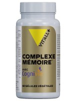 Image de Complexe Mémoire avec Cognivia - Mémoire et Concentration 60 gélules végétales - Vit'all+ depuis Soutien pour Mémoire et Yeux | Louis Herboristerie (3)